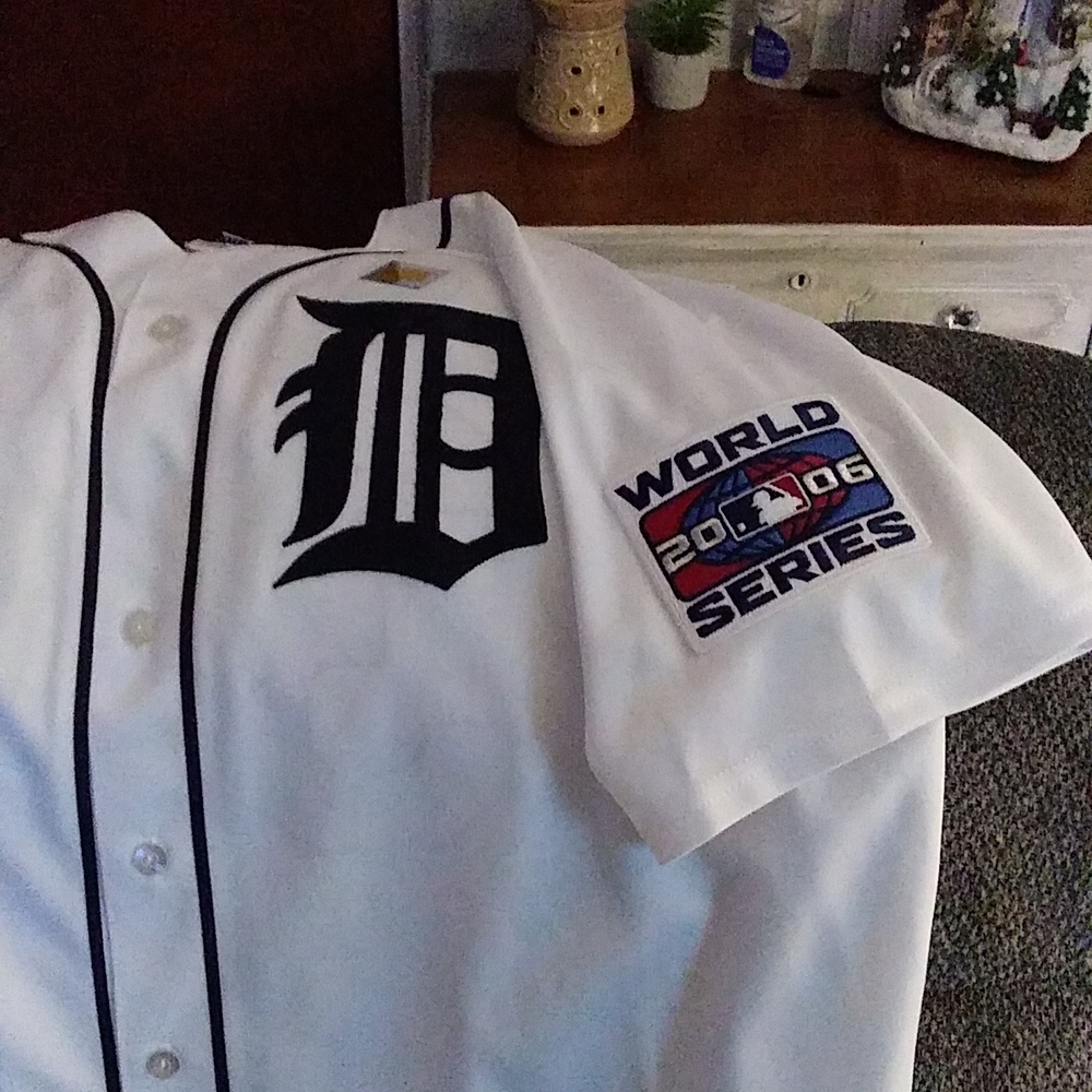 Detroit Tigers Justin Verlander jersey